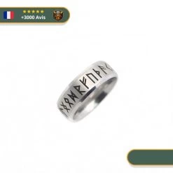 Bague Viking Alphabet Runique