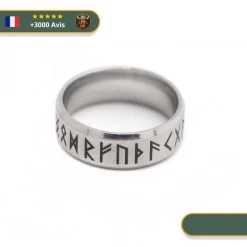 Bague Viking Alphabet Runique -Viking Soldes Magasin product image 690983149