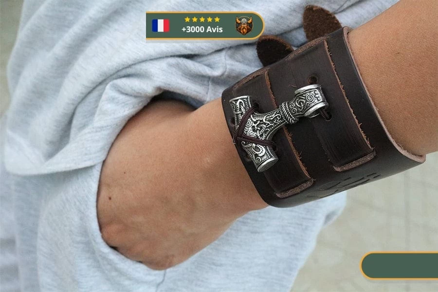Bracelet Viking Mjolnir 3 Bracelet Viking Mjolnir – Image 3