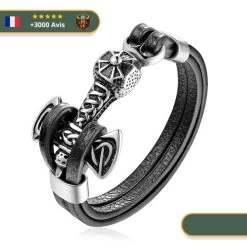 Bracelet Viking Marteau De Thor