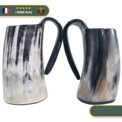 Chope à Bière En Corne De Boeuf -Viking Soldes Magasin product image 818738537