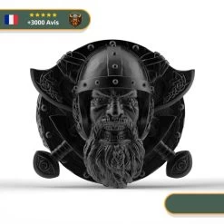 Bague Viking Guerrier Viking