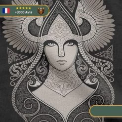 T-Shirt Viking Freyja -Viking Soldes Magasin product image 854618165