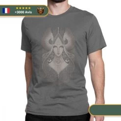 T-Shirt Viking Freyja -Viking Soldes Magasin product image 854618175