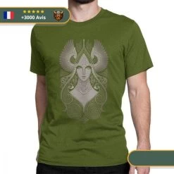 T-Shirt Viking Freyja -Viking Soldes Magasin product image 854618177