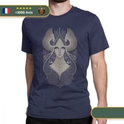 T-Shirt Viking Freyja -Viking Soldes Magasin product image 854618186
