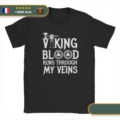 T-shirt Viking Le Sang Viking -Viking Soldes Magasin product image 861433622