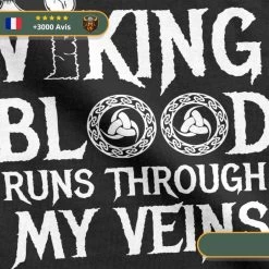 T-shirt Viking Le Sang Viking -Viking Soldes Magasin product image 861433623