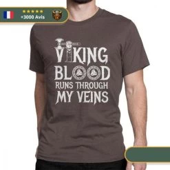 T-shirt Viking Le Sang Viking -Viking Soldes Magasin product image 861433630
