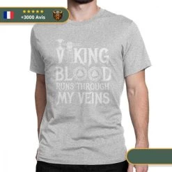 T-shirt Viking Le Sang Viking -Viking Soldes Magasin product image 861433632