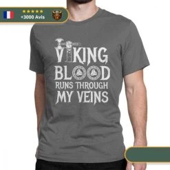 T-shirt Viking Le Sang Viking -Viking Soldes Magasin product image 861433633