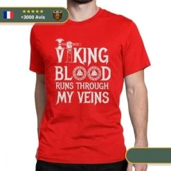 T-shirt Viking Le Sang Viking -Viking Soldes Magasin product image 861433641