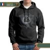 Sweat-shirt à Capuche Valknut