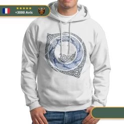 Sweat-shirt à Capuche Le Dernier Oeil 6 Sweat-shirt à Capuche Le Dernier Oeil -Viking Soldes Magasin product image 868872651