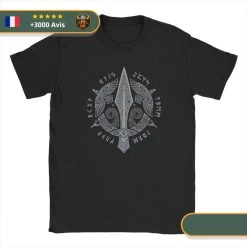 T-shirt Viking Gungnir -Viking Soldes Magasin product image 883137202