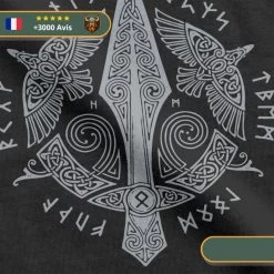 T-shirt Viking Gungnir -Viking Soldes Magasin product image 883137204
