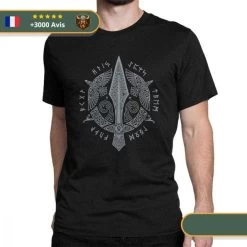 T-shirt Viking Gungnir -Viking Soldes Magasin product image 883137212