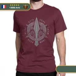 T-shirt Viking Gungnir