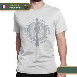 T-shirt Viking Gungnir -Viking Soldes Magasin product image 883137233