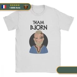 T-shirt Viking Bjorn -Viking Soldes Magasin product image 883168149