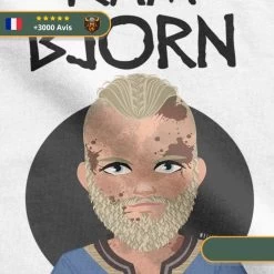 T-shirt Viking Bjorn -Viking Soldes Magasin product image 883168150