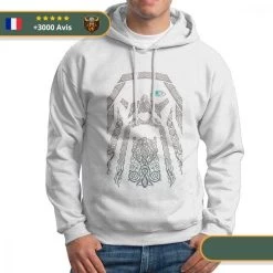 Sweat-shirt à Capuche Wotan