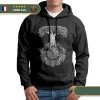 Sweat-shirt à Capuche Yggdrasil