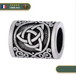 Perle Barbe Destin | Argent