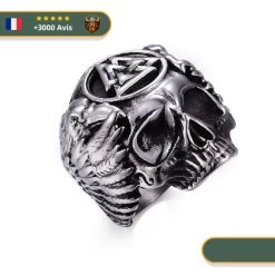 Bague Viking Odin & Valknut -Viking Soldes Magasin product image 922510986