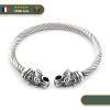 Bracelet Viking Loup