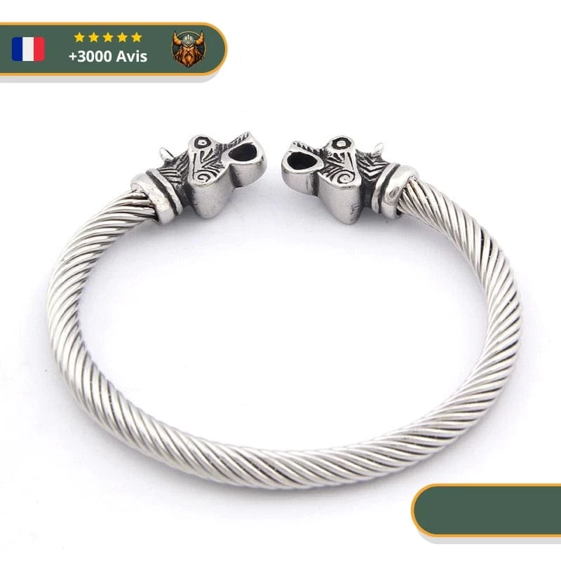 Bracelet Viking Loup 2 Bracelet Viking Loup – Image 2