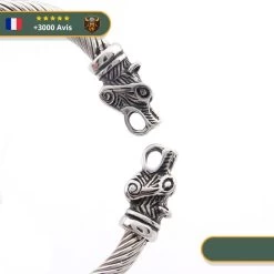 Bracelet Viking Loup 7 Bracelet Viking Loup -Viking Soldes Magasin product image 959381204