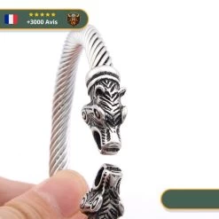 Bracelet Viking Loup 8 Bracelet Viking Loup -Viking Soldes Magasin product image 959381205