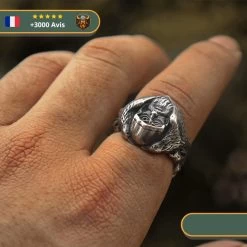 Bague Viking Odin -Viking Soldes Magasin product image 979799512