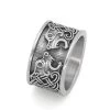 Bague Viking Fenrir