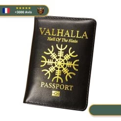 Protège Passeport Valhalla