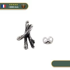 Boucles D'Oreilles Rune Algiz