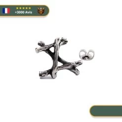 Boucles D'Oreilles Rune Dagaz