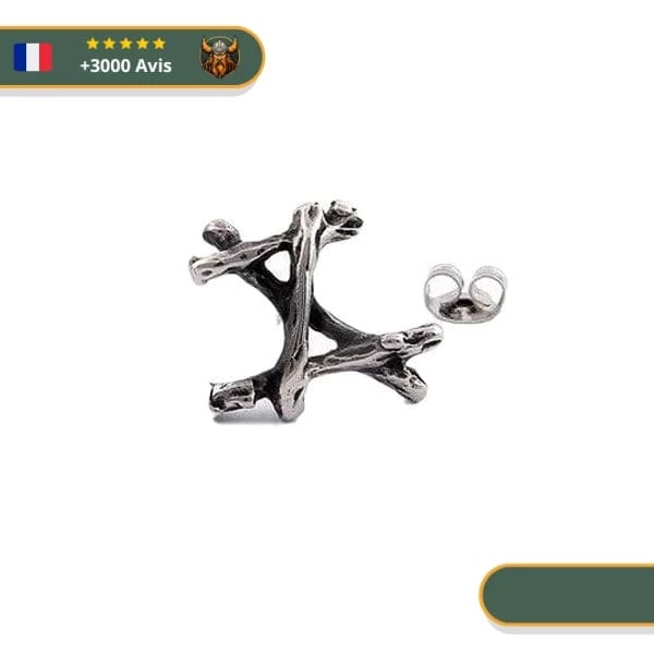 Boucles D'Oreilles Rune Dagaz 1 Boucles D'Oreilles Rune Dagaz