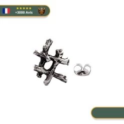 Boucles D'Oreilles Rune Ingwaz