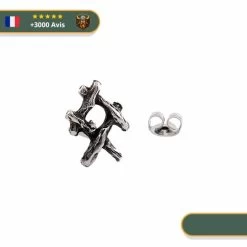 Boucle D'Oreilles Rune Othala