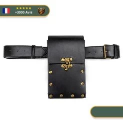 Sacoche Viking En Cuir