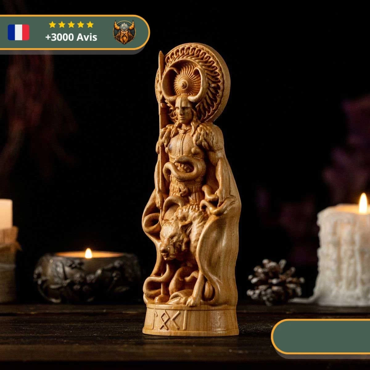 Statue Viking Loki 2 Statue Viking Loki – Image 2