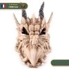 Statue Viking Crâne De Dragon