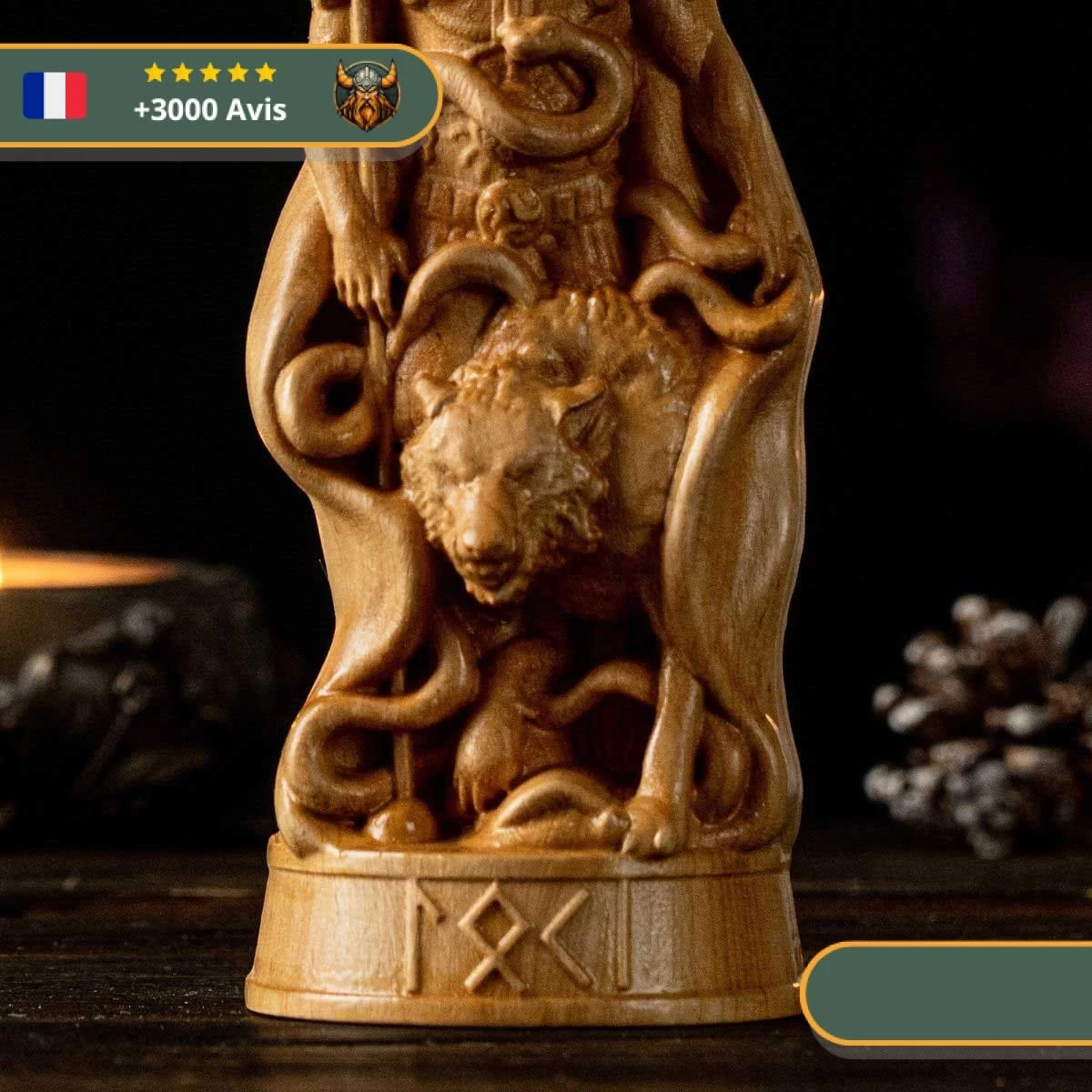 Statue Viking Loki 3 Statue Viking Loki – Image 3