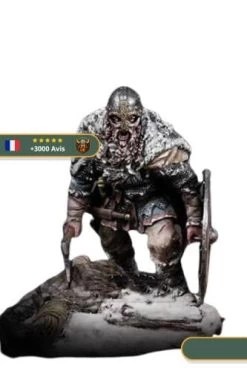 Statue Viking Embuscade (non Peinte)