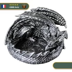 Statue Viking Fafnir Et Son Trésor