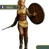 Statue Viking Femme Nordique (non Peinte)