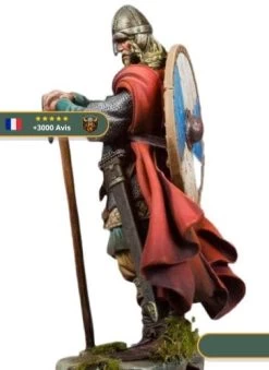 Statue Viking Grand Jarl (non Peinte) 6 Statue Viking Grand Jarl (non Peinte) -Viking Soldes Magasin statue viking grand jarl non peinte cote