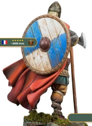 Statue Viking Grand Jarl (non Peinte) 2 Statue Viking Grand Jarl (non Peinte) – Image 2